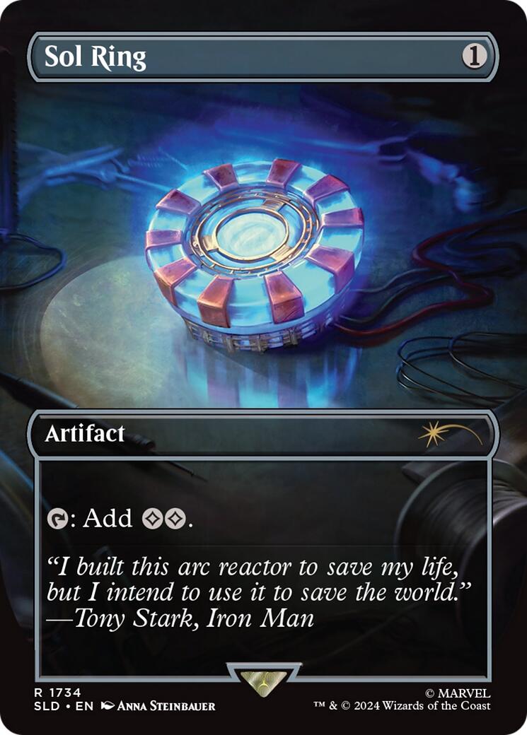 Sol Ring (1734) [Secret Lair Drop Series] | Magic Magpie