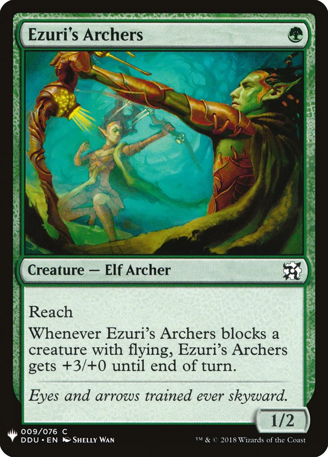 Ezuri's Archers [Mystery Booster] | Magic Magpie