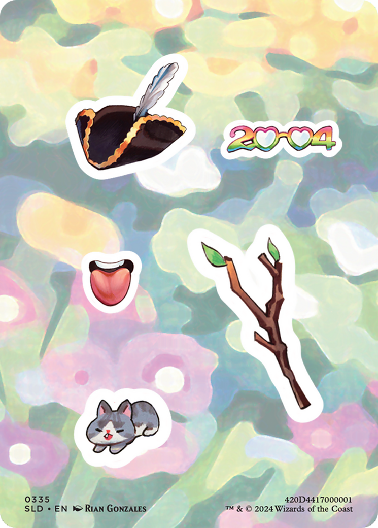 Sticker Sheet (0335) [Secret Lair Drop Series] | Magic Magpie