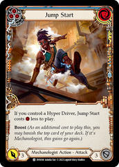 Jump Start (Blue) [DYN106] (Dynasty) | Magic Magpie