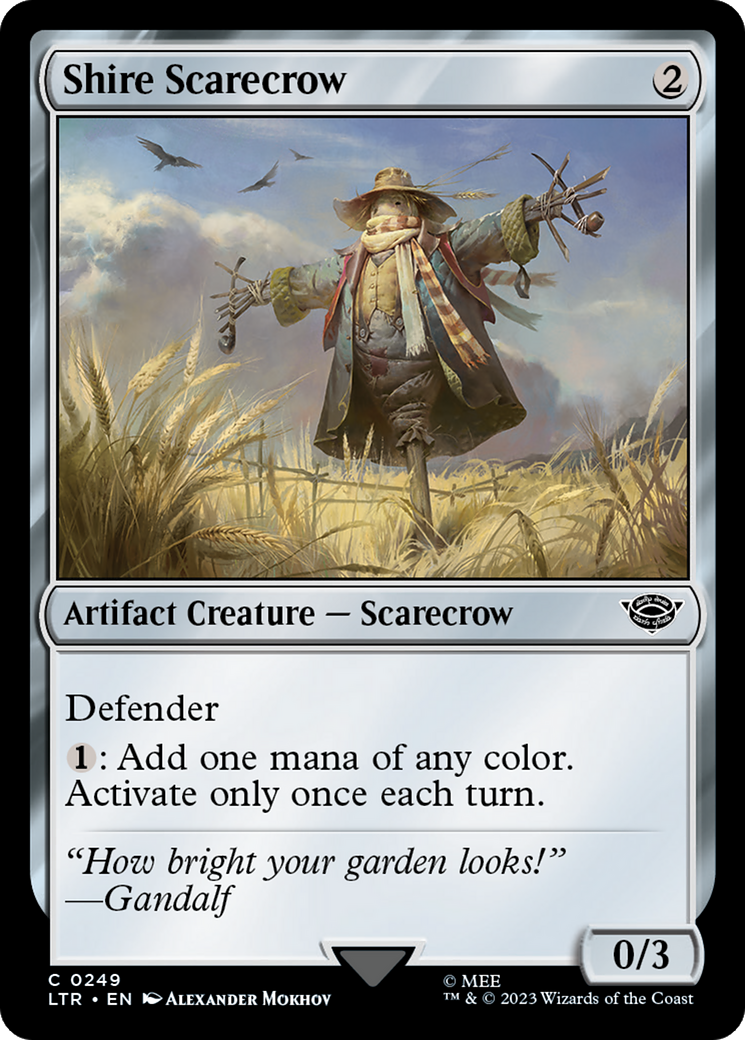 Shire Scarecrow [The Lord of the Rings: Tales of Middle-Earth] | Magic Magpie