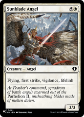 Sunblade Angel [The List Reprints] | Magic Magpie