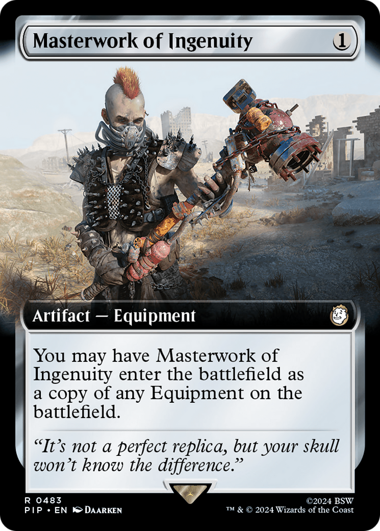 Masterwork of Ingenuity (Extended Art) [Fallout] | Magic Magpie