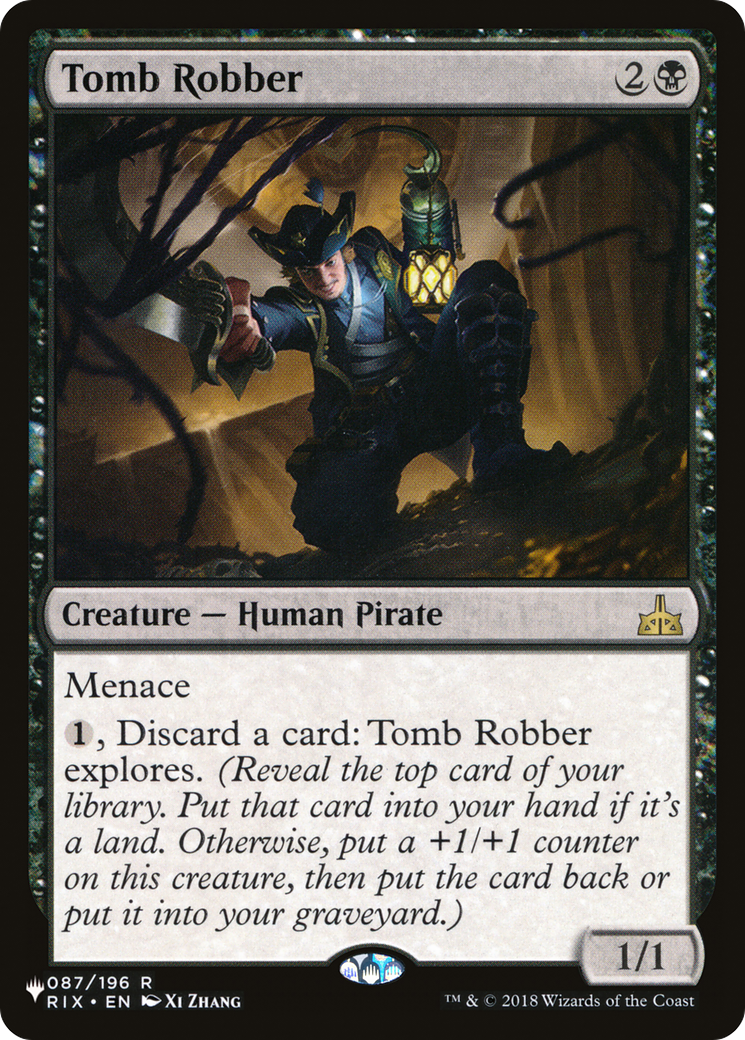 Tomb Robber [The List] | Magic Magpie