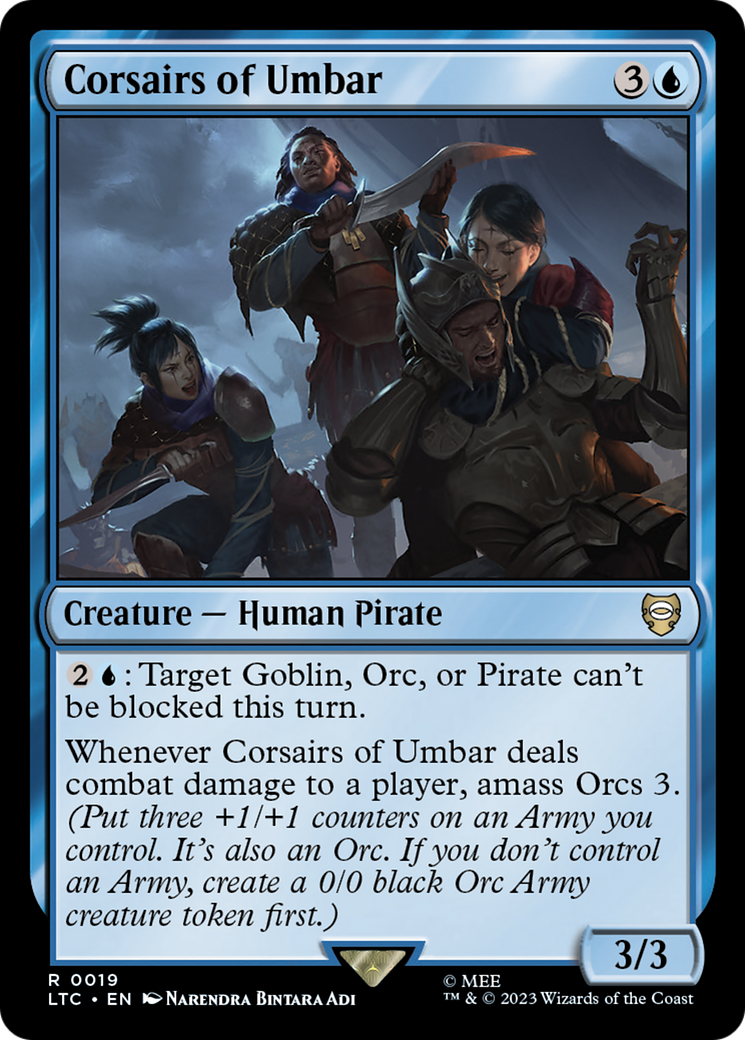 Corsairs of Umbar [The Lord of the Rings: Tales of Middle-Earth Commander] | Magic Magpie