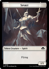 Servo // Spirit (0008) Double-Sided Token [Modern Horizons 3 Tokens] | Magic Magpie