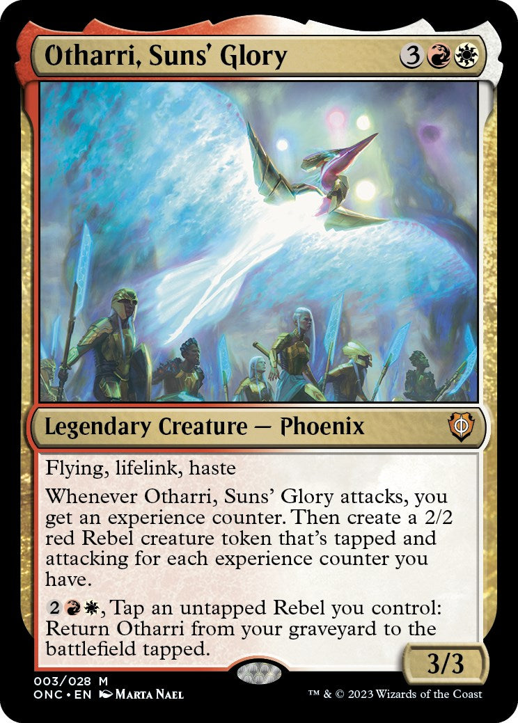 Otharri, Suns' Glory [Phyrexia: All Will Be One Commander] | Magic Magpie