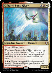 Otharri, Suns' Glory [Phyrexia: All Will Be One Commander] | Magic Magpie