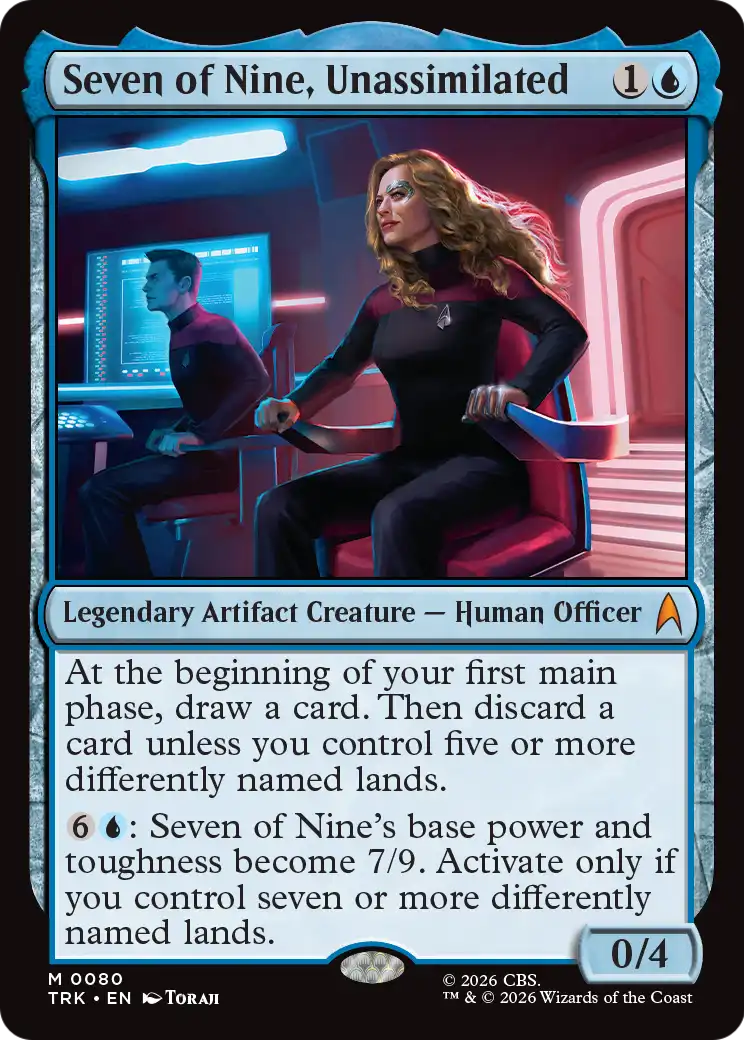 Seven of Nine, Unassimilated [Star Trek] | Magic Magpie