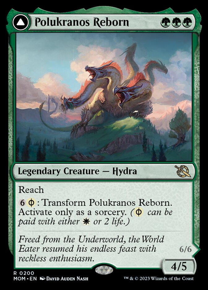 Polukranos Reborn // Polukranos, Engine of Ruin [March of the Machine] | Magic Magpie