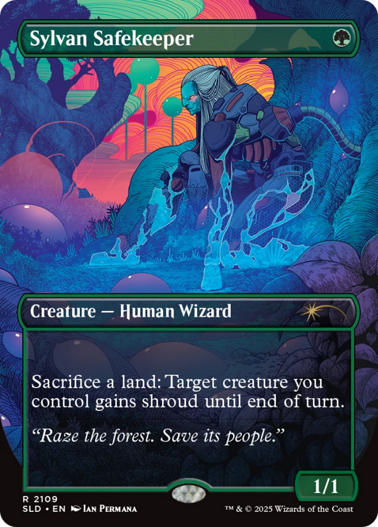 Sylvan Safekeeper [Secret Lair Drop Series] | Magic Magpie
