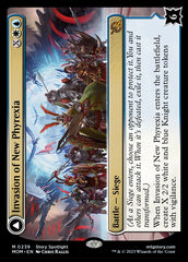 Invasion of New Phyrexia // Teferi Akosa of Zhalfir [March of the Machine] | Magic Magpie