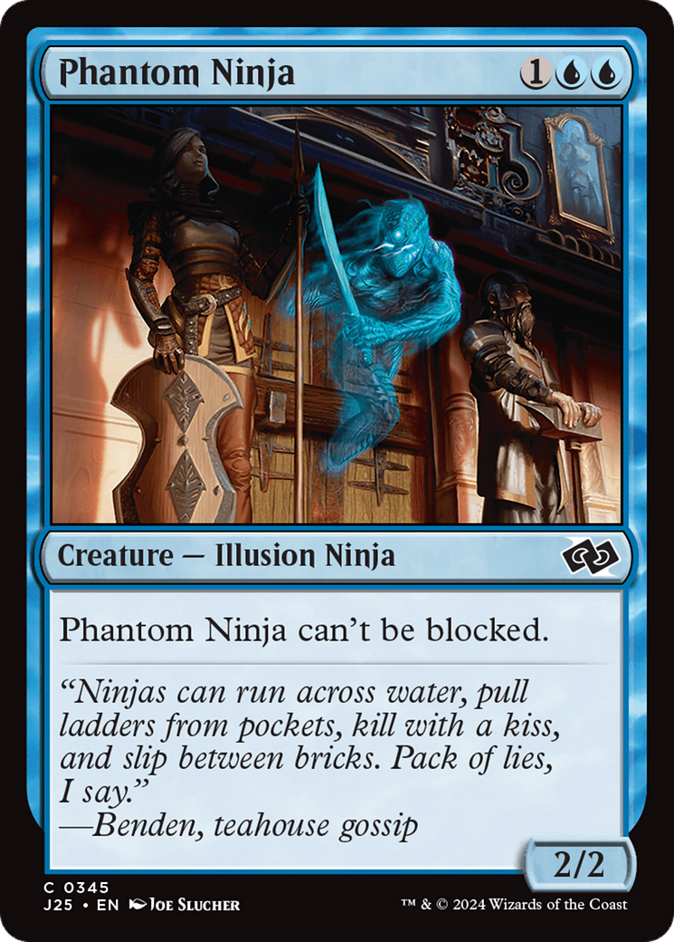 Phantom Ninja [Foundations Jumpstart] | Magic Magpie