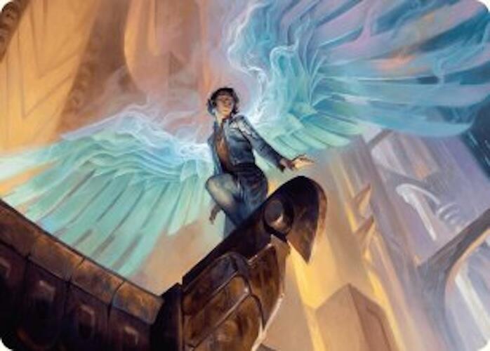 Giada, Font of Hope Art Card (20/54) [Foundations Art Series] | Magic Magpie