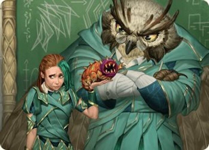 Confiscate Art Card (52/54) [Foundations Art Series] | Magic Magpie