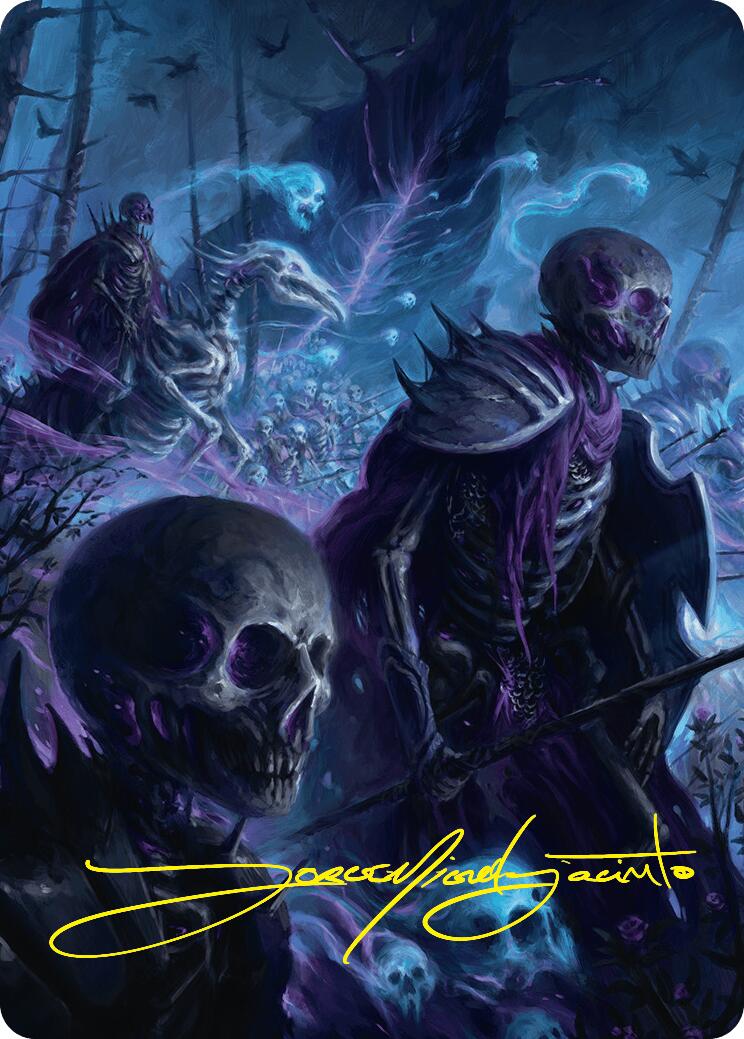 Rise of the Dark Realms Art Card (37/54) (Gold-Stamped Signature) [Foundations Art Series] | Magic Magpie