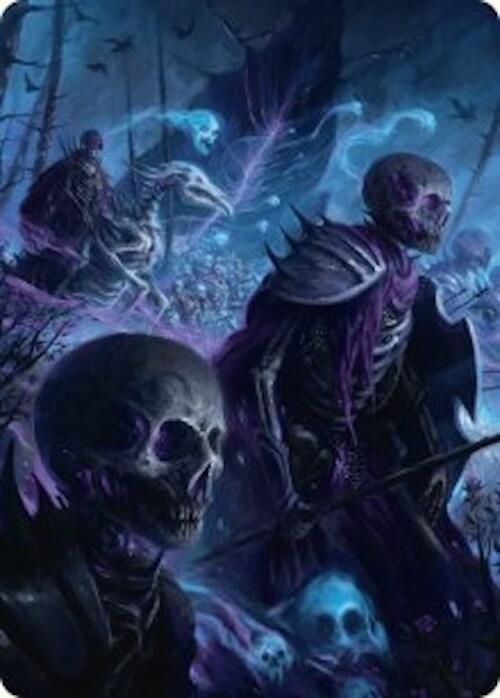 Rise of the Dark Realms Art Card (37/54) [Foundations Art Series] | Magic Magpie