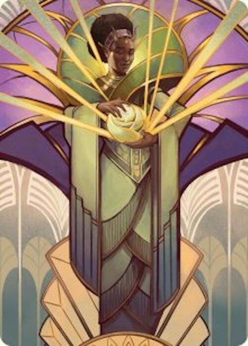 Bloom Tender Art Card (54/54) [Foundations Art Series] | Magic Magpie