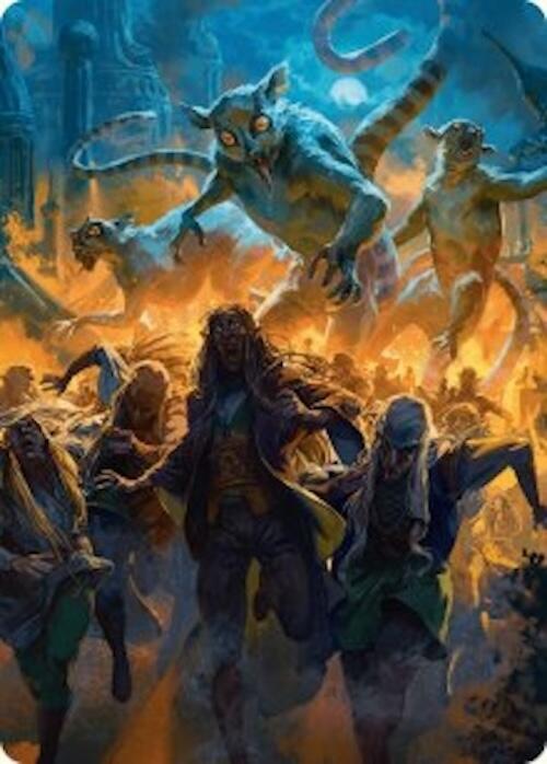 Preposterous Proportions Art Card (43/54) [Foundations Art Series] | Magic Magpie