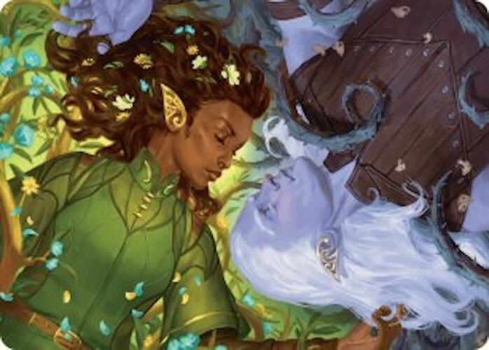 Wardens of the Cycle Art Card (17/54) [Foundations Art Series] | Magic Magpie