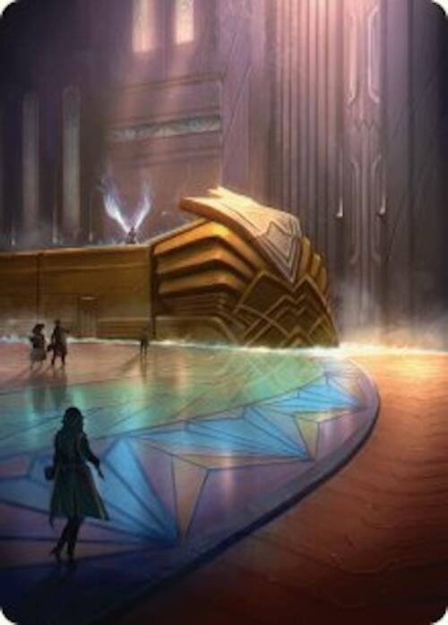 Plains Art Card (21/54) [Foundations Art Series] | Magic Magpie