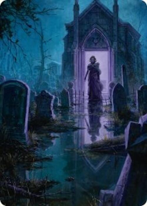 Swamp Art Card (23/54) [Foundations Art Series] | Magic Magpie