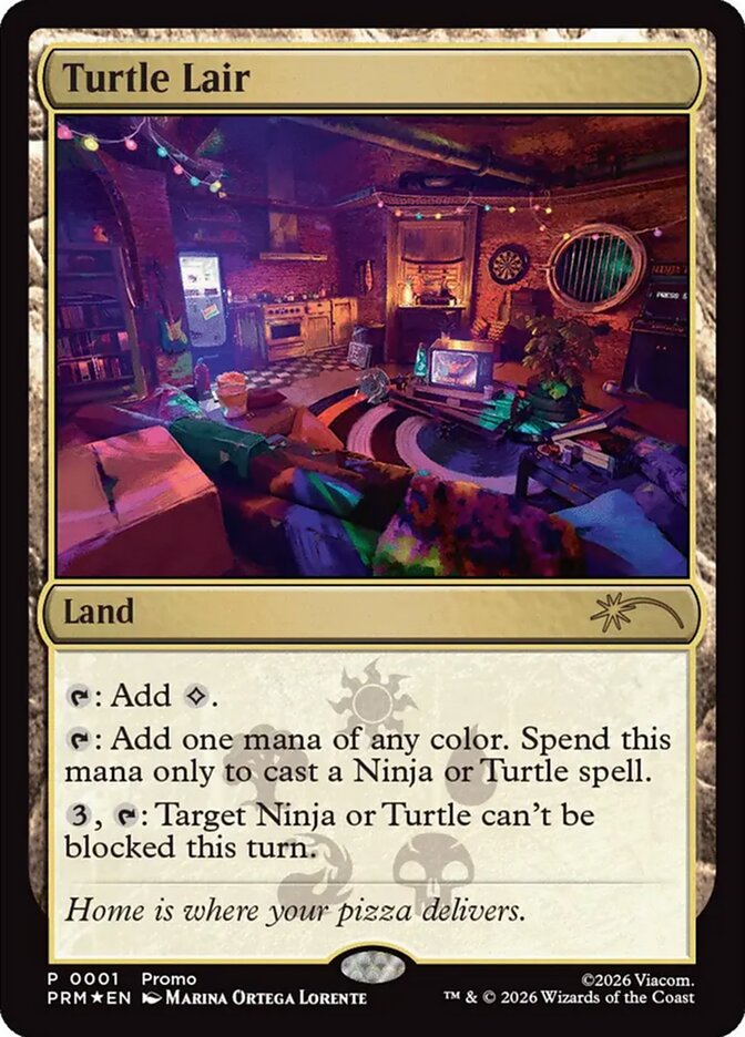Turtle Lair (Costco Bundle) [Media Promos] | Magic Magpie