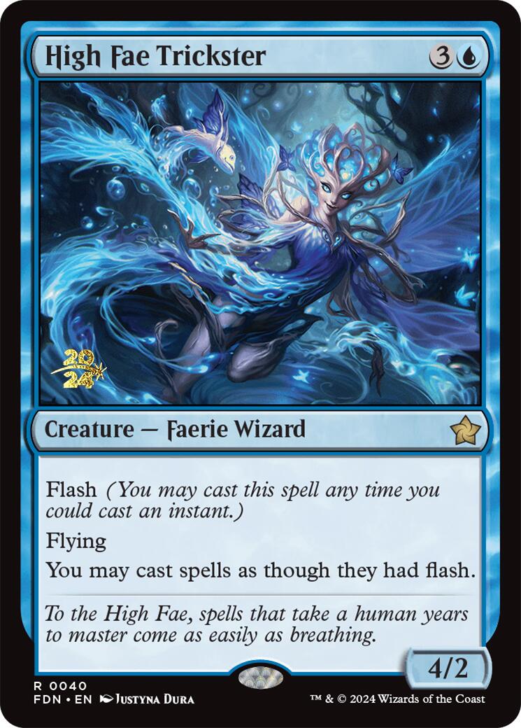 High Fae Trickster [Foundations Prerelease Promos] | Magic Magpie