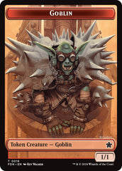 Drake // Goblin Doubled-Sided Token [Foundations Tokens] | Magic Magpie