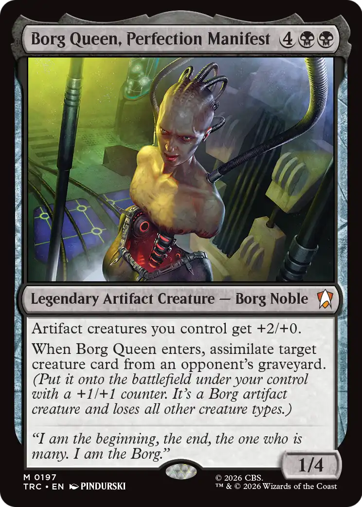 Borg Queen, Perfection Manifest [Star Trek Commander] | Magic Magpie