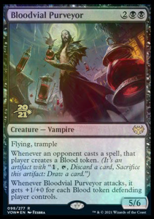 Bloodvial Purveyor [Innistrad: Crimson Vow Prerelease Promos] | Magic Magpie