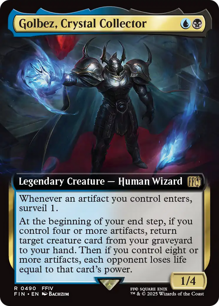 Golbez, Crystal Collector (Extended Art) [FINAL FANTASY] | Magic Magpie