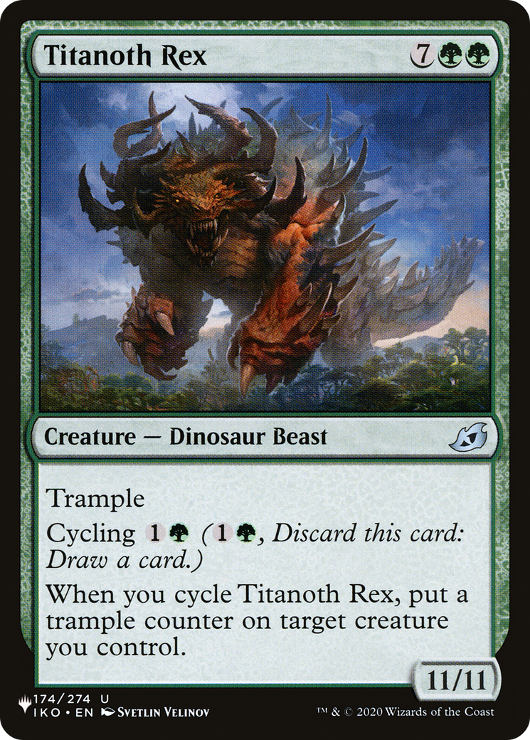 Titanoth Rex [The List] | Magic Magpie