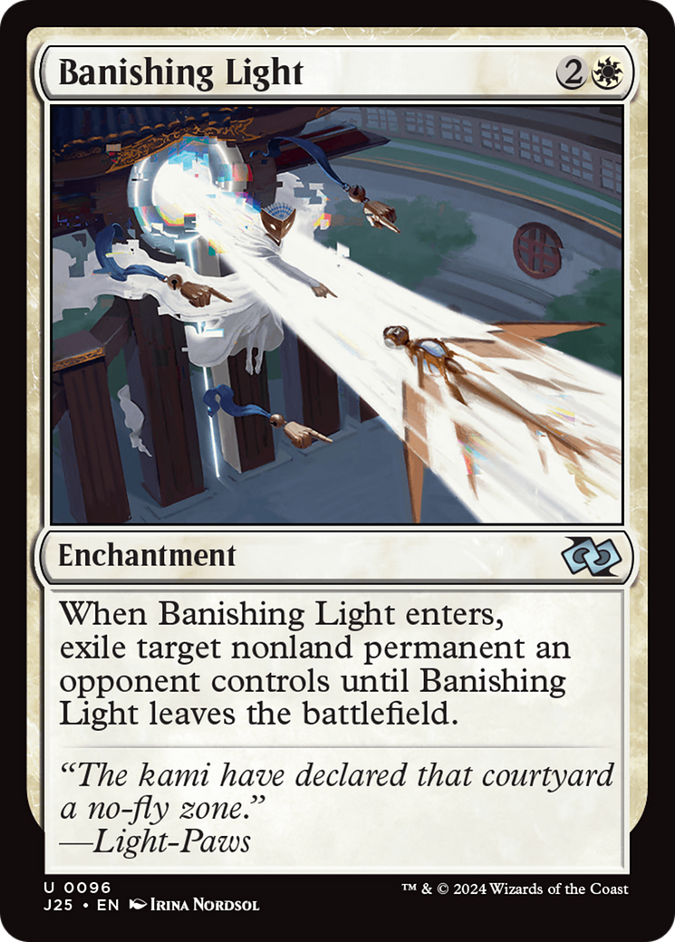 Banishing Light [Foundations Jumpstart] | Magic Magpie