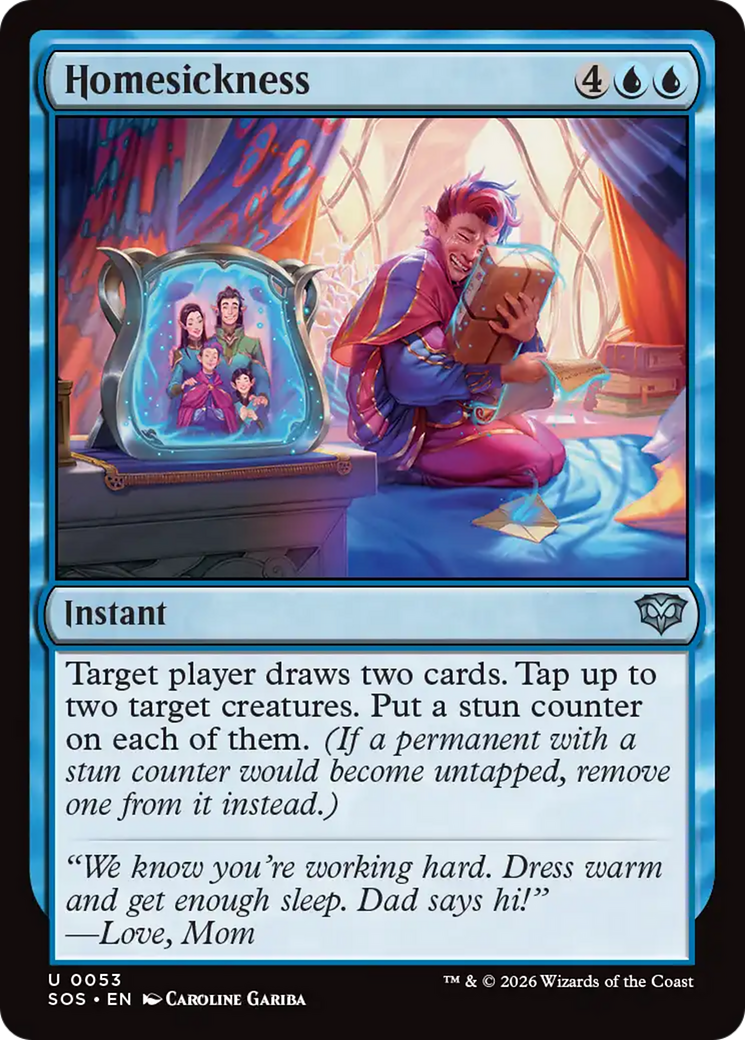 Homesickness [Secrets of Strixhaven] | Magic Magpie