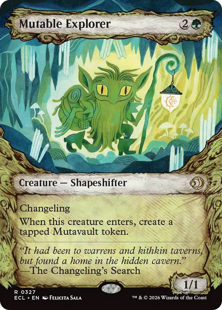 Mutable Explorer (Showcase) [Lorwyn Eclipsed] | Magic Magpie