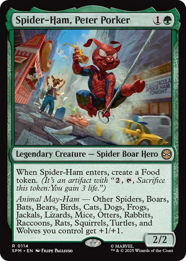 Spider-Ham, Peter Porker [Marvel's Spider-Man] | Magic Magpie