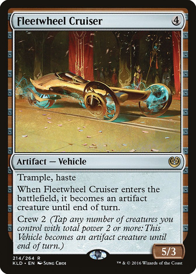 Fleetwheel Cruiser [Kaladesh] | Magic Magpie