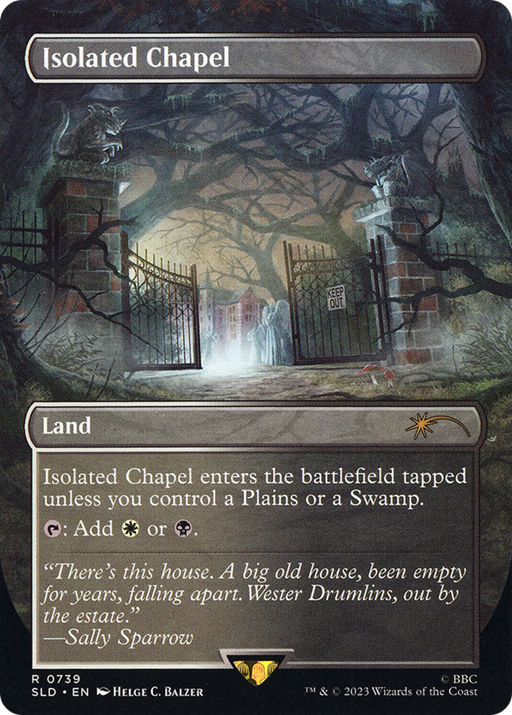 Isolated Chapel [Secret Lair Drop Series] | Magic Magpie