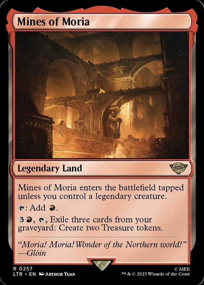 Mines of Moria [The Lord of the Rings: Tales of Middle-Earth] | Magic Magpie