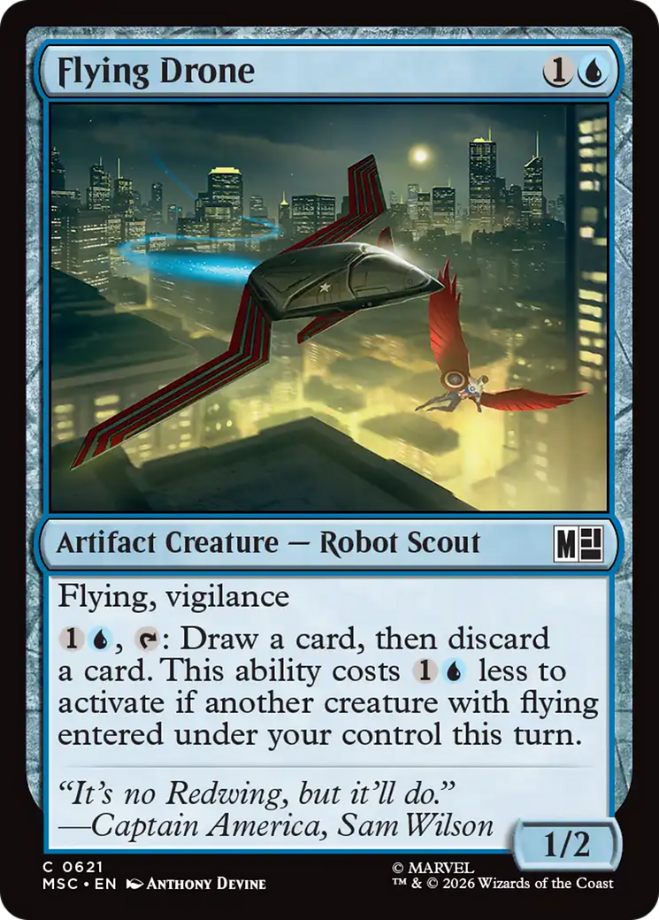 Flying Drone [Marvel Super Heroes Commander] | Magic Magpie