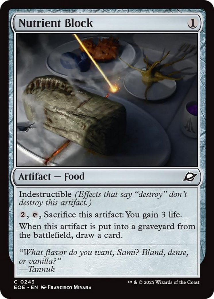 Nutrient Block [Edge of Eternities] | Magic Magpie
