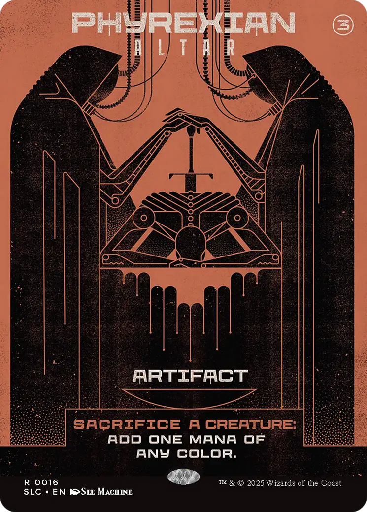 Phyrexian Altar [Secret Lair Countdown Kit] | Magic Magpie