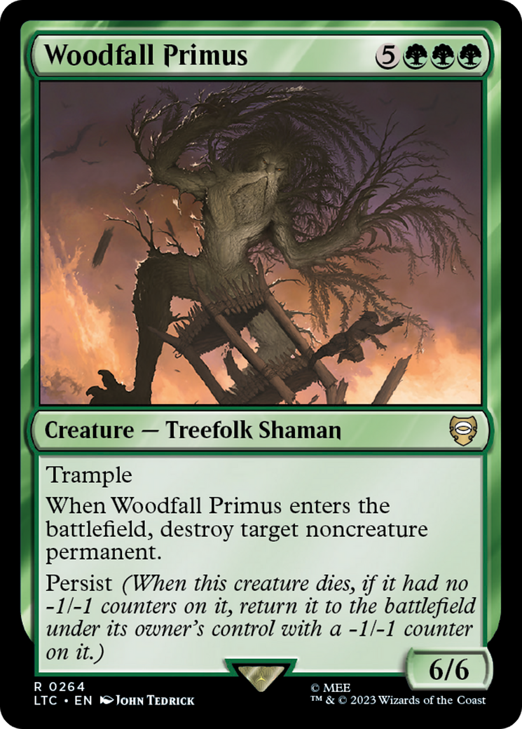 Woodfall Primus [The Lord of the Rings: Tales of Middle-Earth Commander] | Magic Magpie