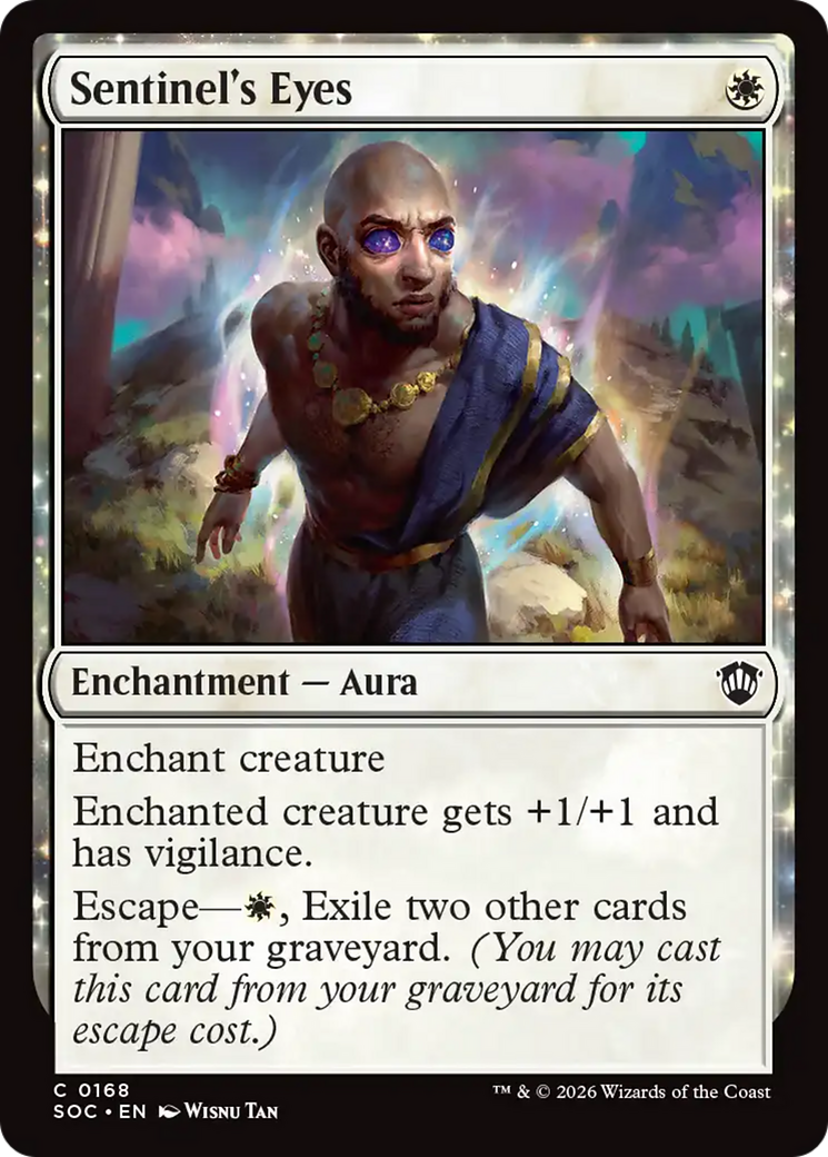 Sentinel's Eyes [Secrets of Strixhaven Commander] | Magic Magpie
