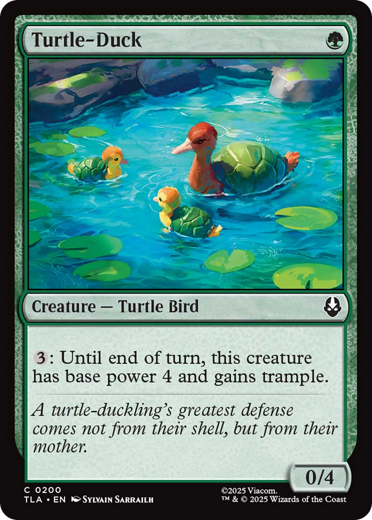 Turtle-Duck [Avatar: The Last Airbender] | Magic Magpie