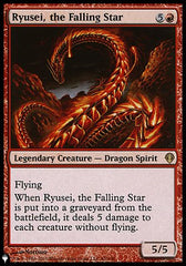 Ryusei, the Falling Star [The List] | Magic Magpie