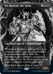 Syr Konrad, the Grim [Secret Lair Drop Series] | Magic Magpie