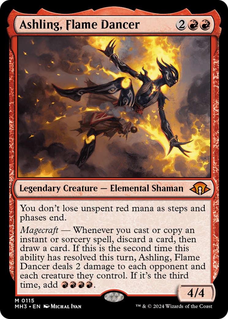 Ashling, Flame Dancer [Modern Horizons 3] | Magic Magpie