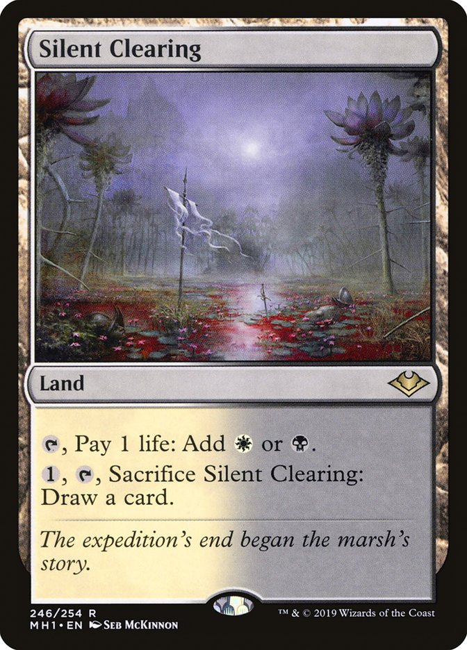 Silent Clearing [Modern Horizons] | Magic Magpie